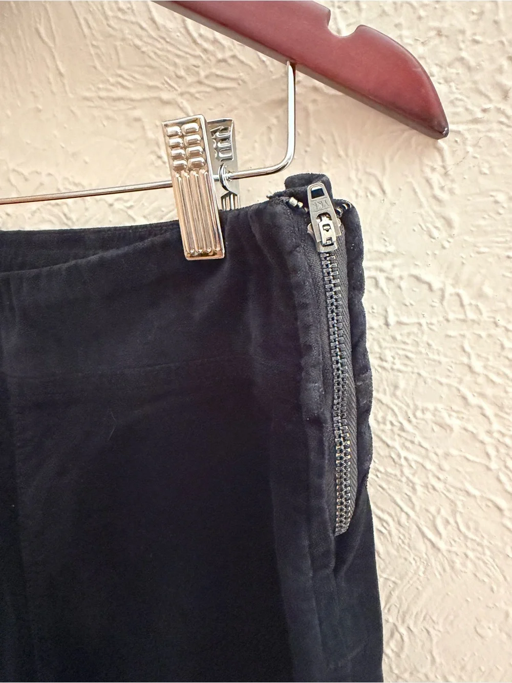 Free People In My Feelings Velvet Crop Slim Flare Pants – Size Small